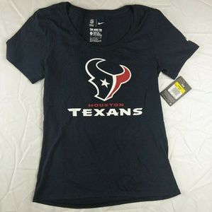 NIKE NFL Team Apparel Houston Texas Shirt Small